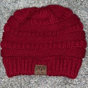 C.c beanie bun